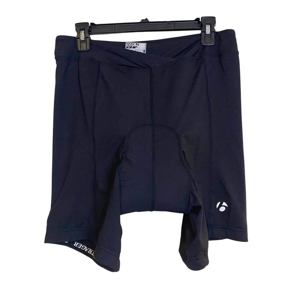 Bontrager Womens Padded Cycling Shorts Black XL Yoga Waistband SH075